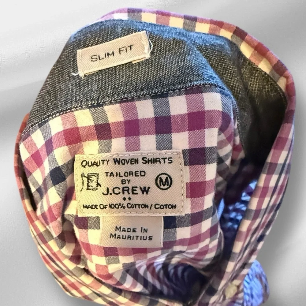 J.‎ Crew Slim Fit Dress Shirt